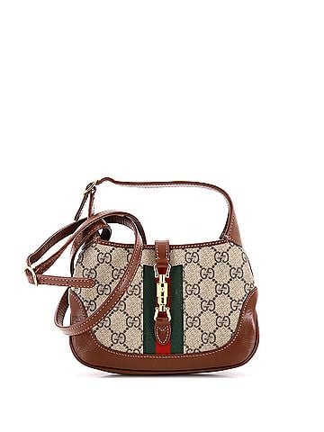 Gucci Jackie 1961 Hobo GG Coated Canvas Mini (view 1)