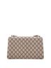 Gucci Brown Multi Color Tan Dionysus Bag Embroidered GG Coated Canvas with Python Small One size - photo 4