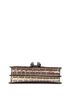 Gucci Brown Multi Color Tan Dionysus Bag Embroidered GG Coated Canvas with Python Small One size - photo 2