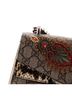 Gucci Brown Multi Color Tan Dionysus Bag Embroidered GG Coated Canvas with Python Small One size - photo 6