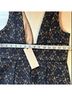 Keepsake Multi Color Blue Cocktail Dress Size M - photo 5
