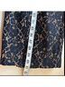 Keepsake Multi Color Blue Cocktail Dress Size M - photo 8