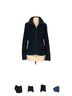 Pendleton 100% Acrylic 100% Polyester 56% Wool 44% Polyester Blue Green Jacket Size S - photo 2