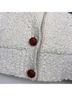 Tory Burch Floral White Yellow Blue Brown Green Cardigan Size M - photo 5