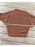 We the Free Solid Pink Pullover Sweater Size S - photo 5