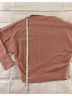 We the Free Solid Pink Pullover Sweater Size S - photo 3