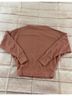 We the Free Solid Pink Pullover Sweater Size S - photo 11