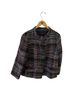 Talbots 67% Wool 30% Acrylic 3% Other 100% Polyester Tweed Multi Color Jacket Size 10 - photo 1