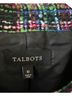 Talbots 67% Wool 30% Acrylic 3% Other 100% Polyester Tweed Multi Color Jacket Size 10 - photo 2