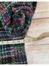 Talbots 67% Wool 30% Acrylic 3% Other 100% Polyester Tweed Multi Color Jacket Size 10 - photo 7