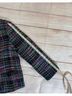 Talbots 67% Wool 30% Acrylic 3% Other 100% Polyester Tweed Multi Color Jacket Size 10 - photo 8