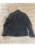 Paper Denim & Cloth 100% Cotton Solid Black Jacket Size M - photo 10