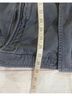 Paper Denim & Cloth 100% Cotton Solid Black Jacket Size M - photo 12