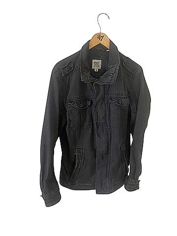 Paper Denim & Cloth Cotton Military  Jacket (view 1)