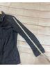 Paper Denim & Cloth 100% Cotton Solid Black Jacket Size M - photo 8