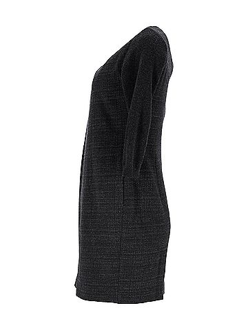 HUGO BOSS Boss By Hugo Boss Draped Dress in Black Polyester (view 2)