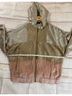 Zara Basic Color Block Gold Pink Jacket Size M - photo 9