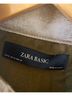Zara Basic Color Block Gold Pink Jacket Size M - photo 3