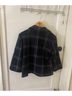 Banana Republic Plaid Black Coat Size S - photo 4