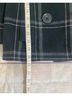 Banana Republic Plaid Black Coat Size S - photo 6