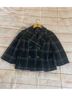 Banana Republic Plaid Black Coat Size S - photo 5