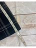 Banana Republic Plaid Black Coat Size S - photo 12