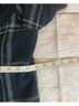Banana Republic Plaid Black Coat Size S - photo 10
