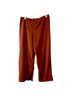 French Laundry 100% Polyester Brown Casual Pants Size L - photo 2
