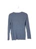 Karen Scott Solid Blue Pullover Sweater Size M - photo 2