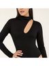 ALIX Black Bodysuit Size M - photo 5