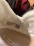 TOMS White Sneakers Size 5 1/2 - photo 8