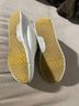 TOMS White Sneakers Size 5 1/2 - photo 9