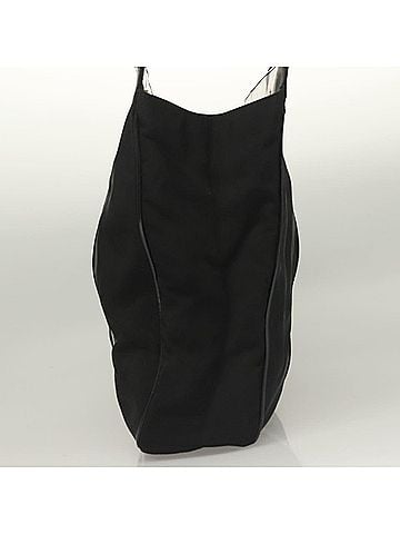 Salvatore Ferragamo Vala Tote Nylon Black Nylon Tote Bag Bag (view 2)
