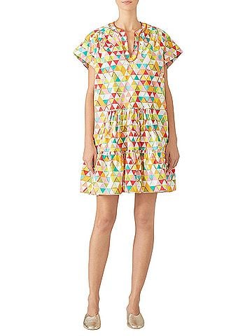 Saloni Ashley B Shift Casual Dress (view 1)