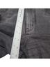 Rolla's 100% Cotton Solid Black Jeans Size 25 - photo 8