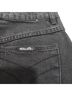 Rolla's 100% Cotton Solid Black Jeans Size 25 - photo 6