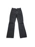 Rolla's 100% Cotton Solid Black Jeans Size 25 - photo 1