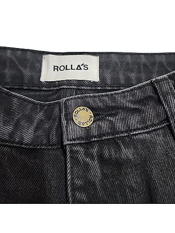 Rolla's Original High Rise Straight Jeans (view 2)