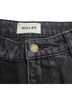 Rolla's 100% Cotton Solid Black Jeans Size 25 - photo 2