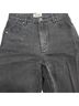 Rolla's 100% Cotton Solid Black Jeans Size 25 - photo 3