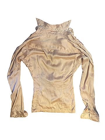 Byron Lars Beauty Mark Long Sleeve Blouse (view 2)