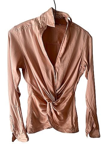 Byron Lars Beauty Mark Long Sleeve Blouse (view 1)
