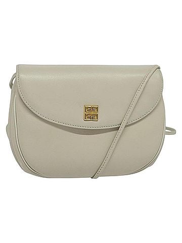Givenchy 4G Shoulder Bag Leather White Leather Bag (view 1)