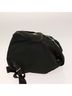 Prada 100% Nylon Solid Tan Front Pocket Buckle Backpack Nylon Khaki Nylon Backpack Bag One size - photo 4