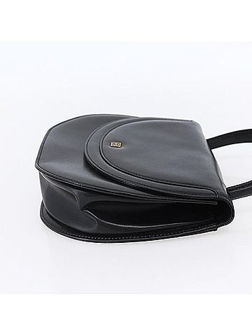 Givenchy Vintage 4G Handbag Leather Black Leather Handbag (view 2)