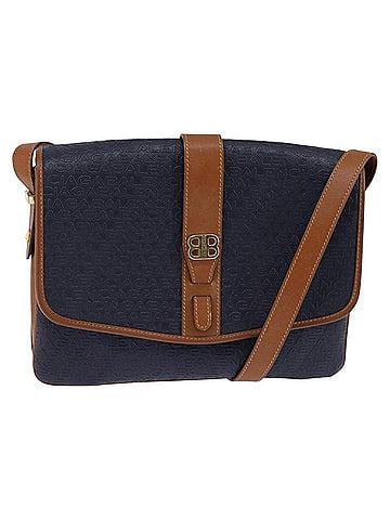 Balenciaga Shoulder Bag Pvc Navy Pvc Shoulder Bag Bag (view 1)