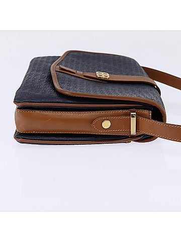 Balenciaga Shoulder Bag Pvc Navy Pvc Shoulder Bag Bag (view 2)