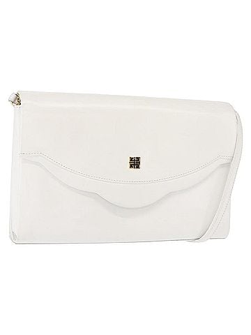Givenchy Shoulder Bag Leather White Leather Shoulder Bag Bag (view 1)