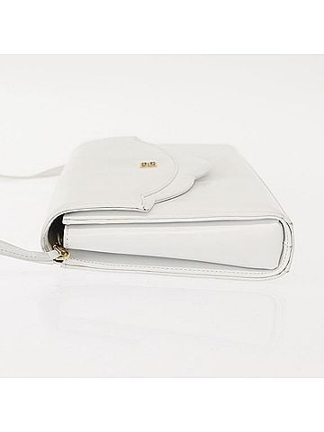 Givenchy Shoulder Bag Leather White Leather Shoulder Bag Bag (view 2)