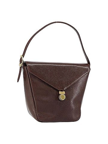Givenchy Shoulder Bag Leather Brown Leather Shoulder Bag Bag (view 1)